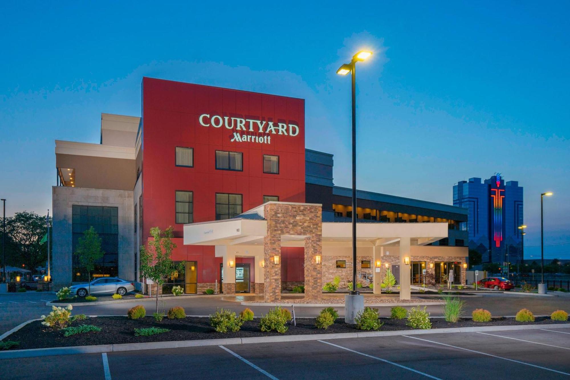 Отель Courtyard By Marriott Niagara Falls, Usa Экстерьер фото