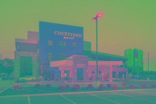 Отель Courtyard By Marriott Niagara Falls, Usa Экстерьер фото